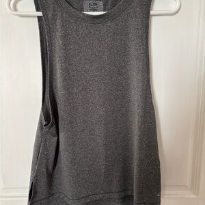 Champion Athletic Sleeveless Tank Top - Charcoal gray